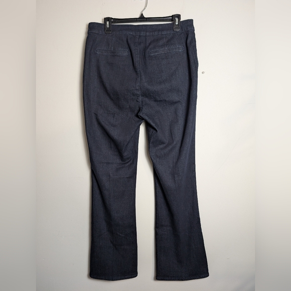 J.Crew High Flare Jeans Trousers Style Bx544 Sz 32 - Picture 3 of 11
